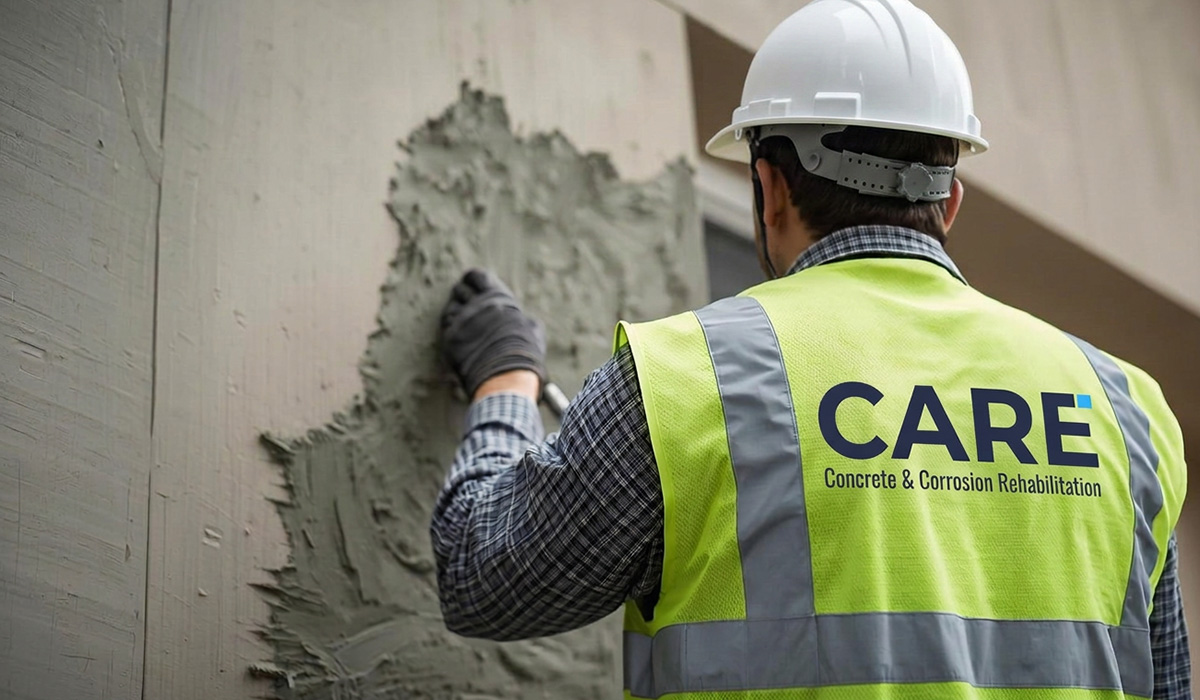 Concrete and corrosion rehabilitation