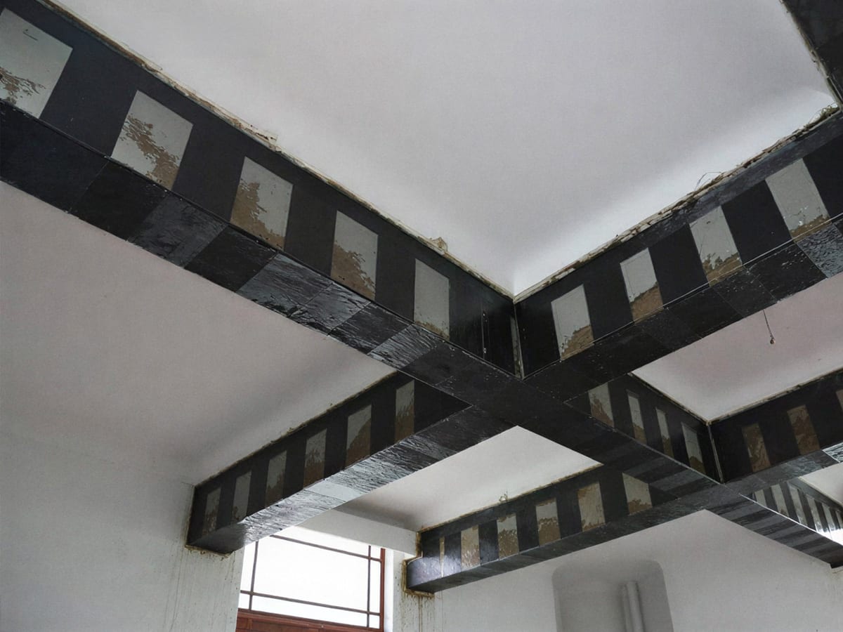 CFRP structural strengthening application